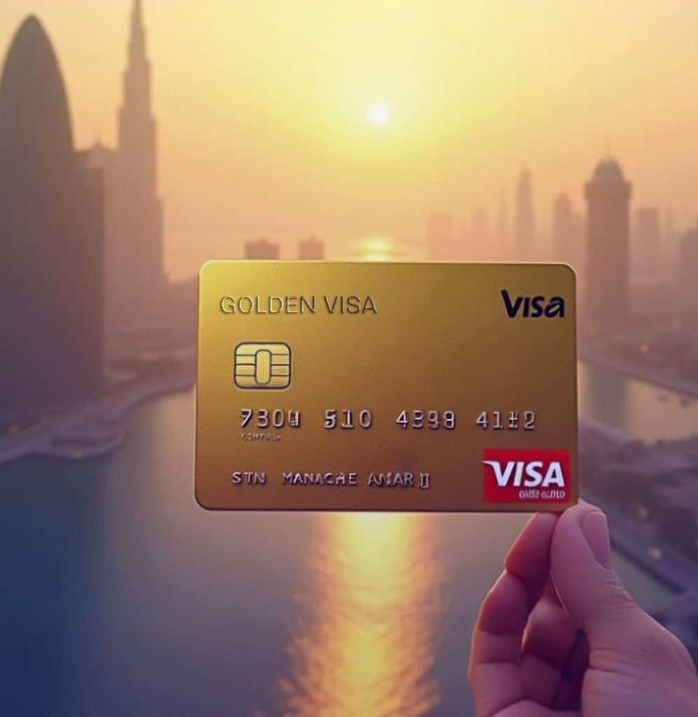 UAE Golden Visa support