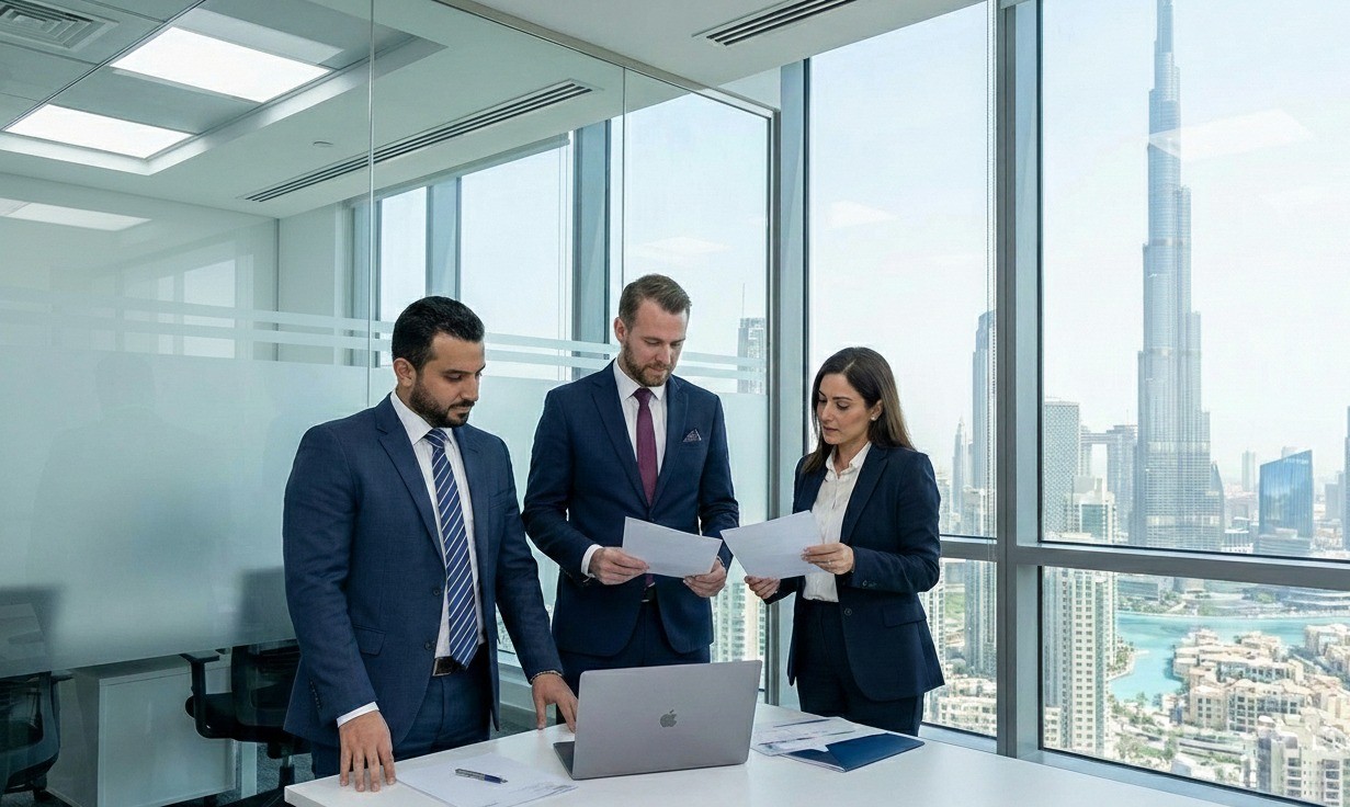 Top 5 Business Setup Consultants in Dubai Offering End-to-End Services – 2026