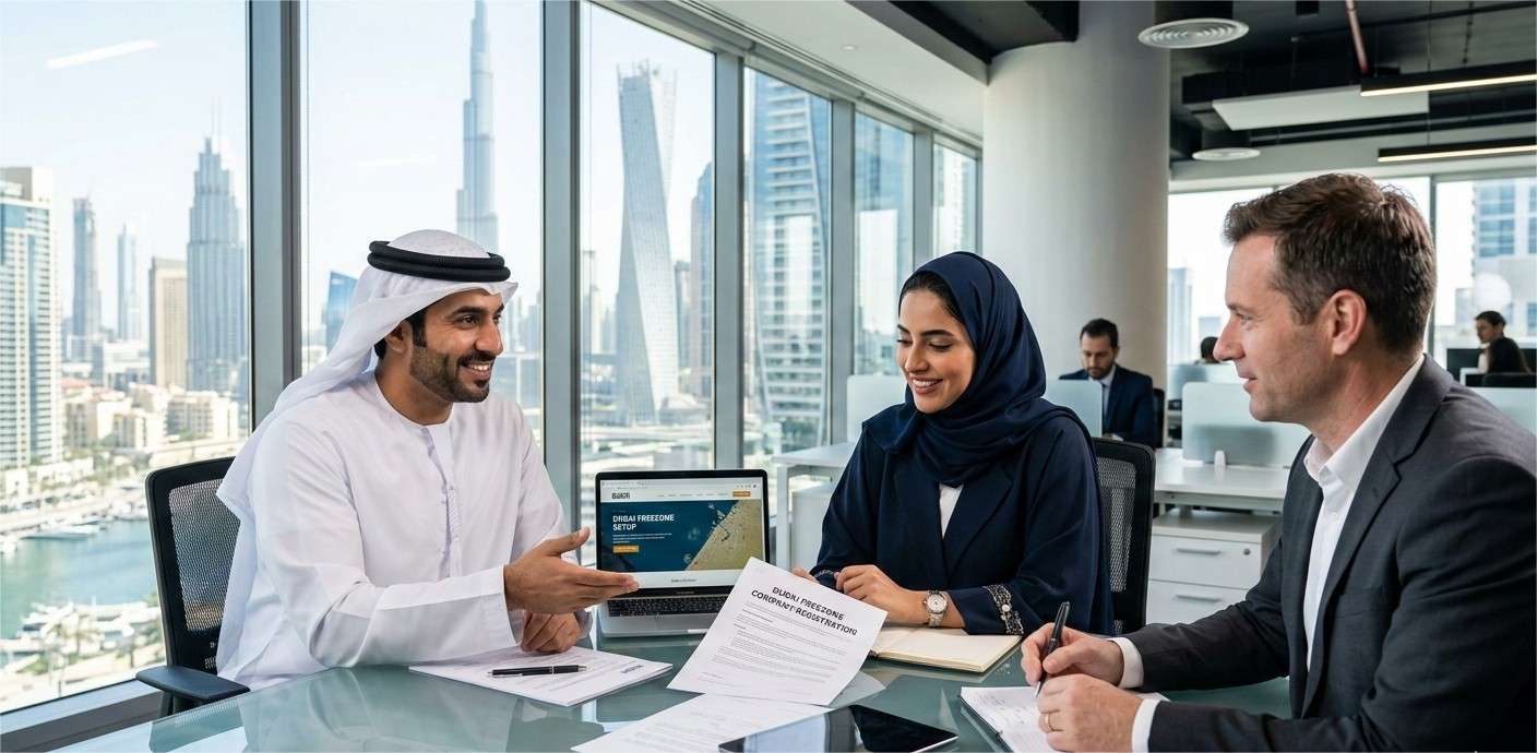 UAE Free Zones for Startups in 2026: A Smart Dubai Freezone Business Setup Guide