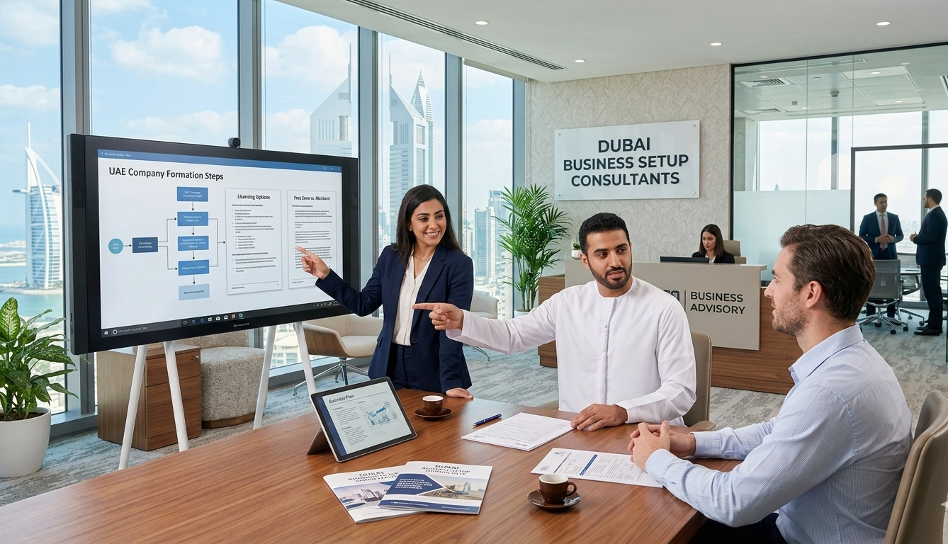 How to Choose the Best Business Setup Consultants in Dubai, UAE (2026 Guide)
