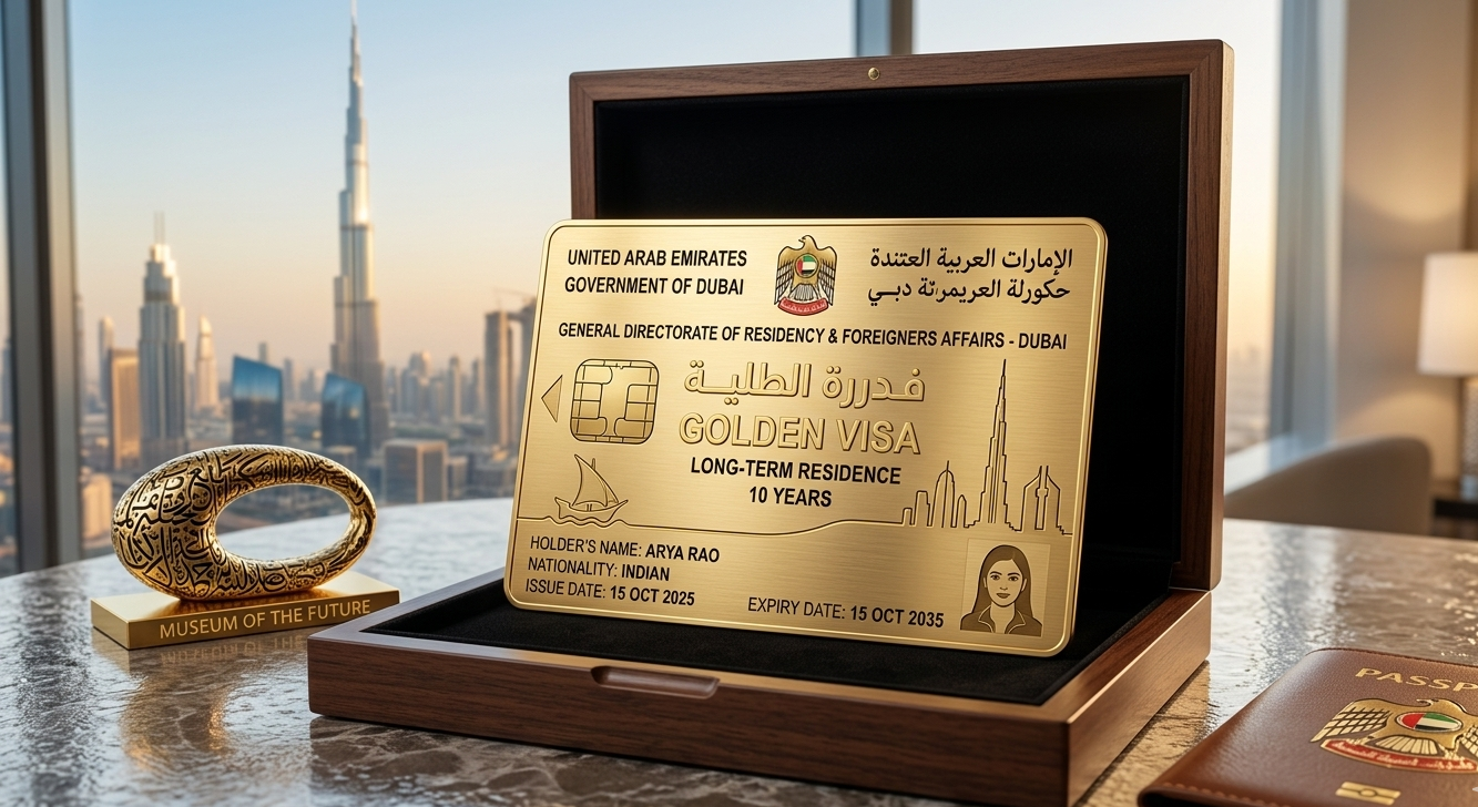 Golden Visa for Dubai: Complete 2026 Guide for Entrepreneurs in UAE