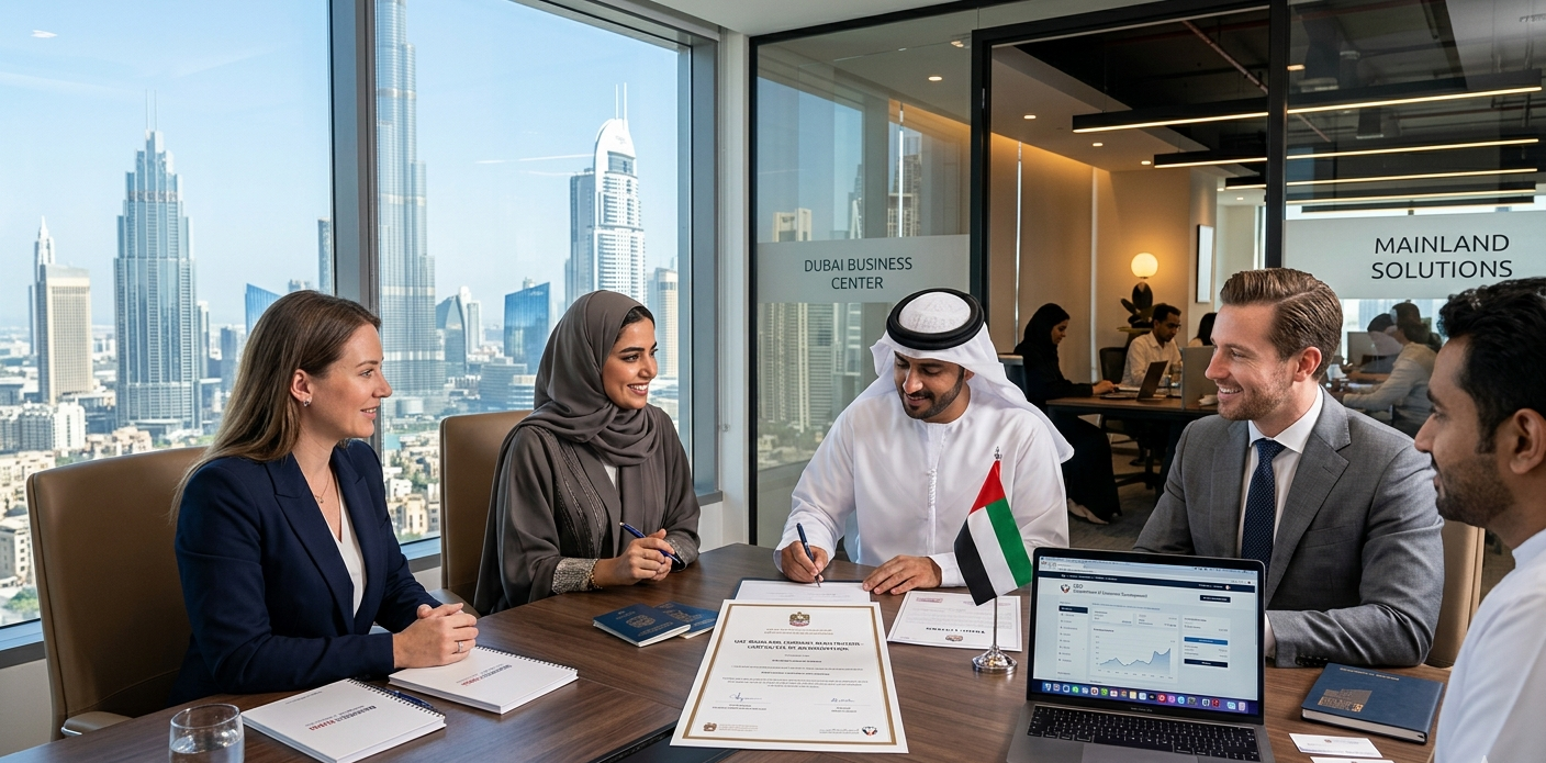 Mainland Company Formation in Dubai, UAE: Complete 2026 Guide