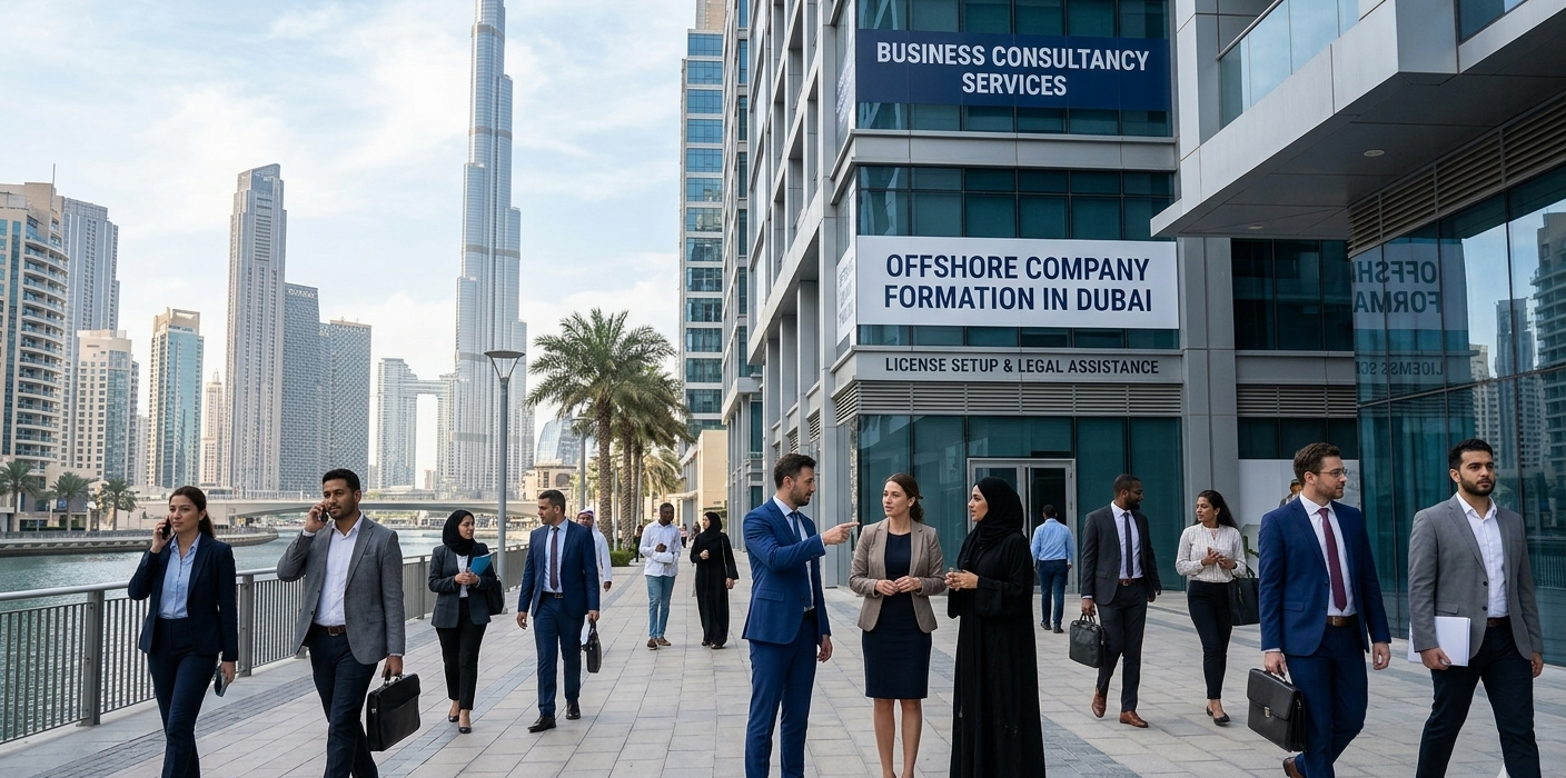 Offshore Company Formation in Dubai: Ultimate Guide 2026 | Virtue Corporate Services