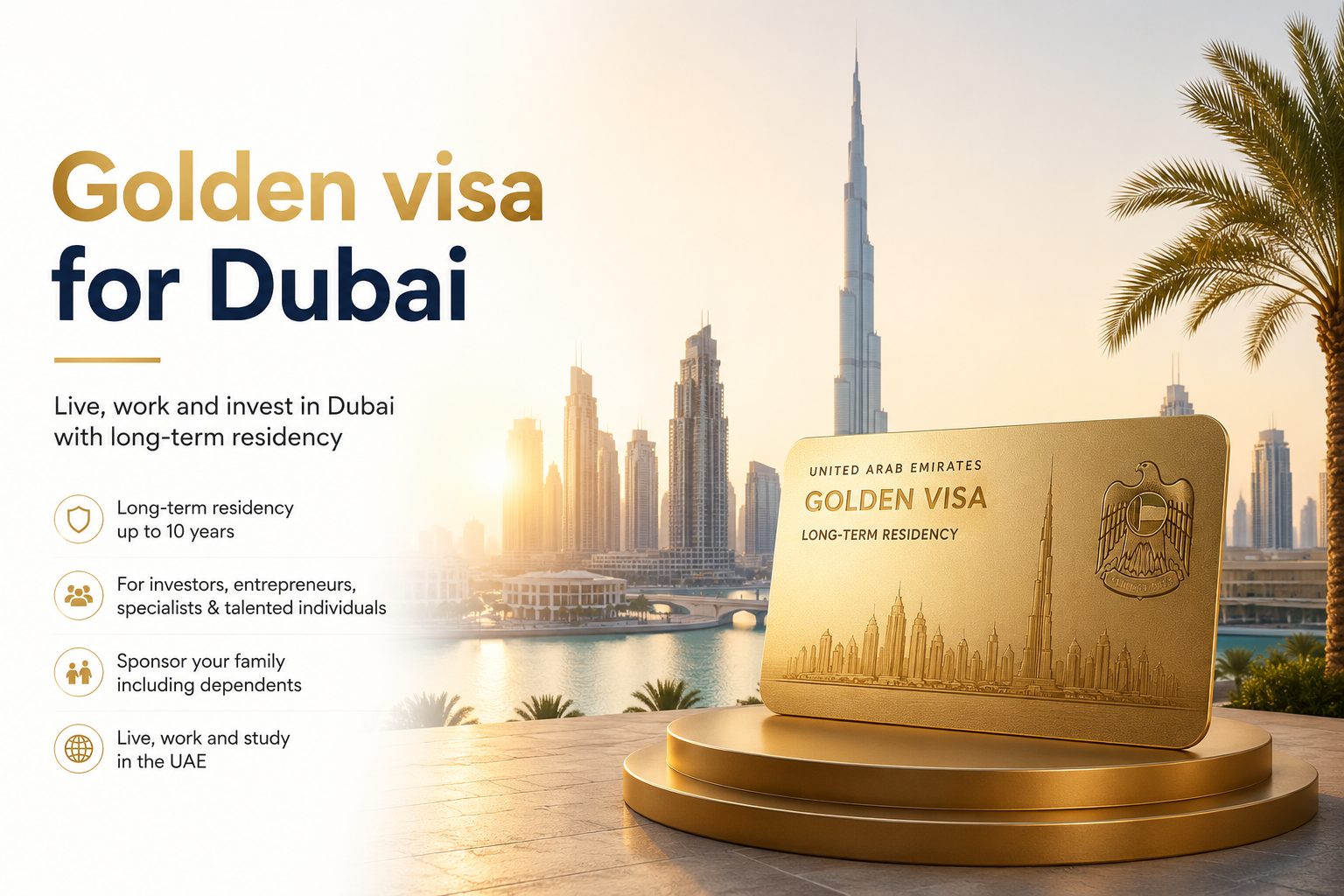 Dubai Just Made the Golden Visa Easier Than Ever. Here’s What Changed in 2026