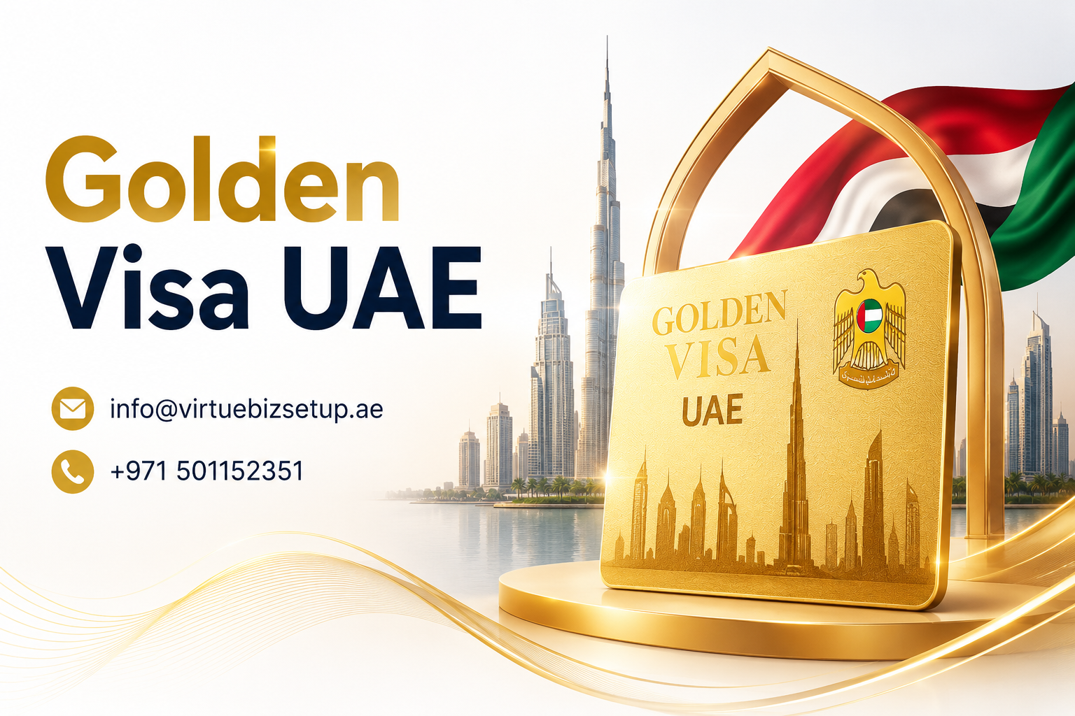 How Much Does It Cost to Apply for a Golden Visa UAE?