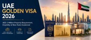 Golden visa for Dubai