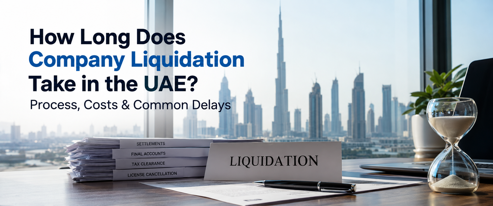 How Long Does Company Liquidation Take in the UAE? Process, Costs & Common Delays
