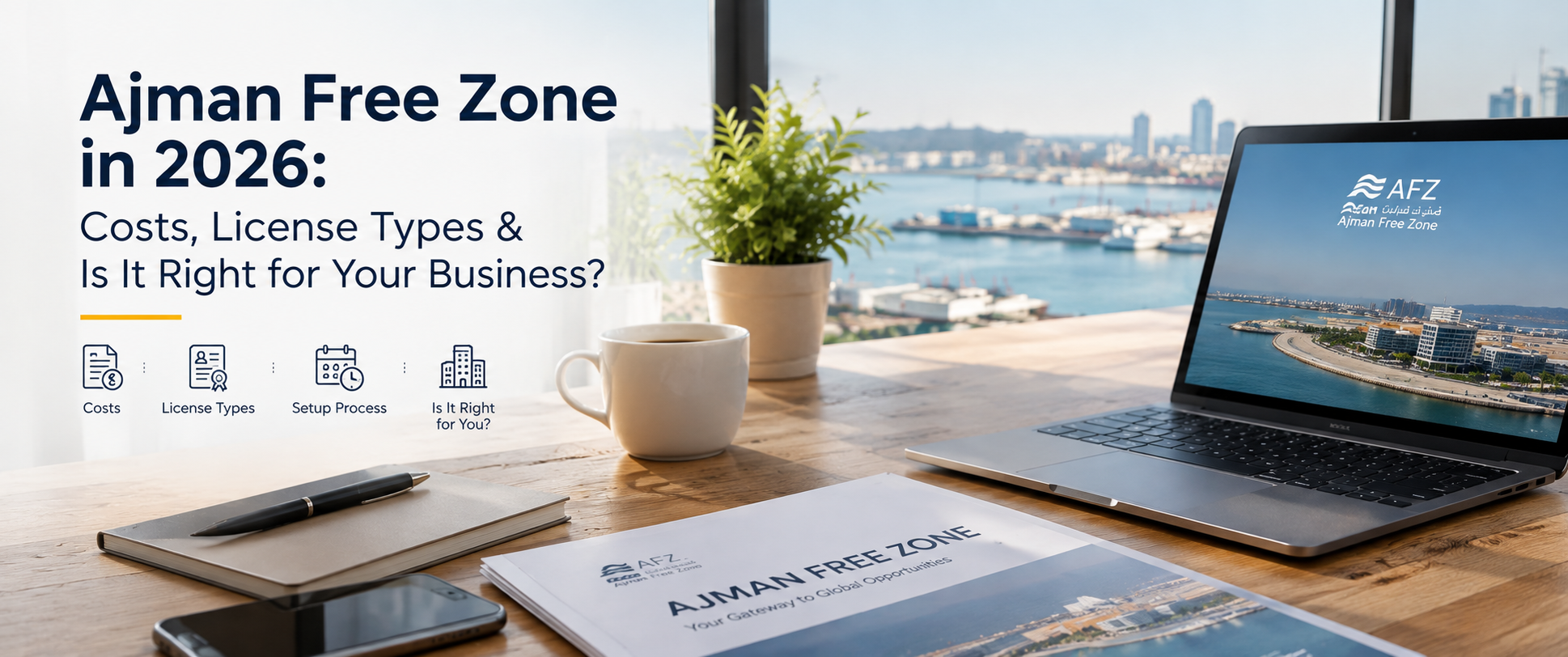 Ajman Free Zone in 2026: Costs, License Types & Is It Right for Your Business?